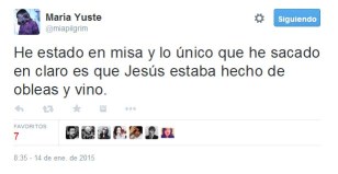 Twitter de la autora
