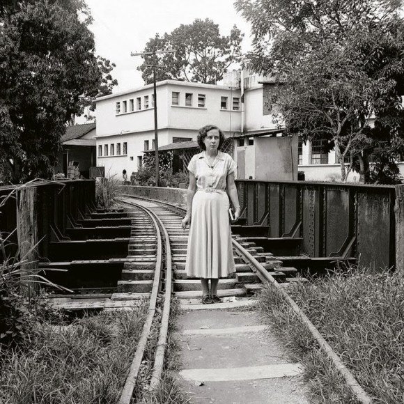 Elizabeth Schön, foto de Alfredo Cortina